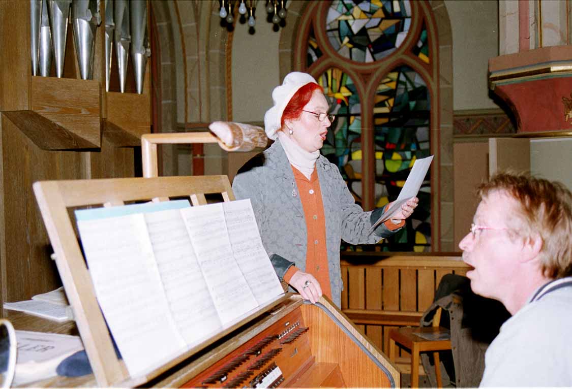 Kirche Saengerin Salonmusik Stehgeiger Trauung Trio Violine Walzer